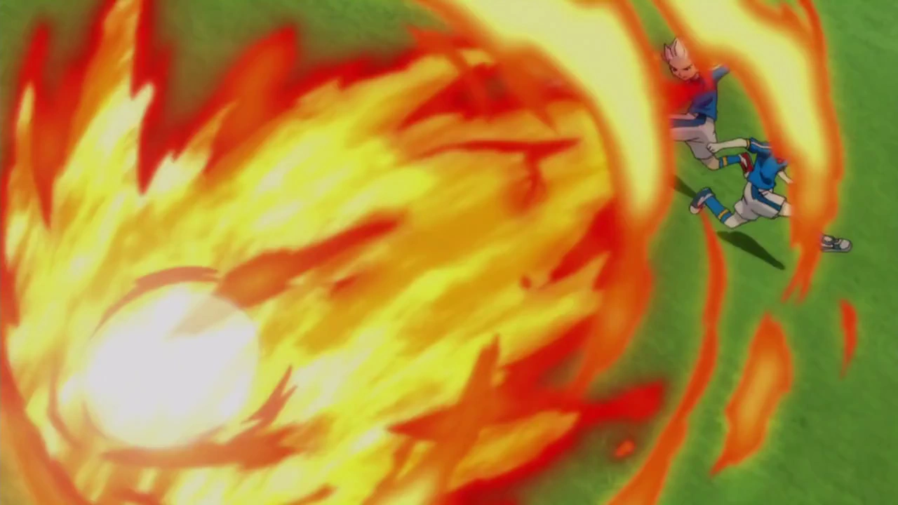 Axel Blaze (Feu Tout-Puissant)